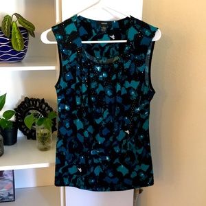 Alfani tank blouse size M